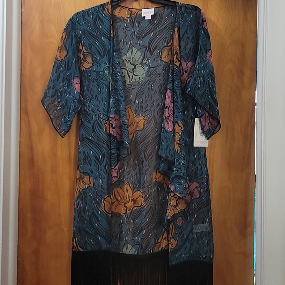 Lularoe Monroe kimono NWT!